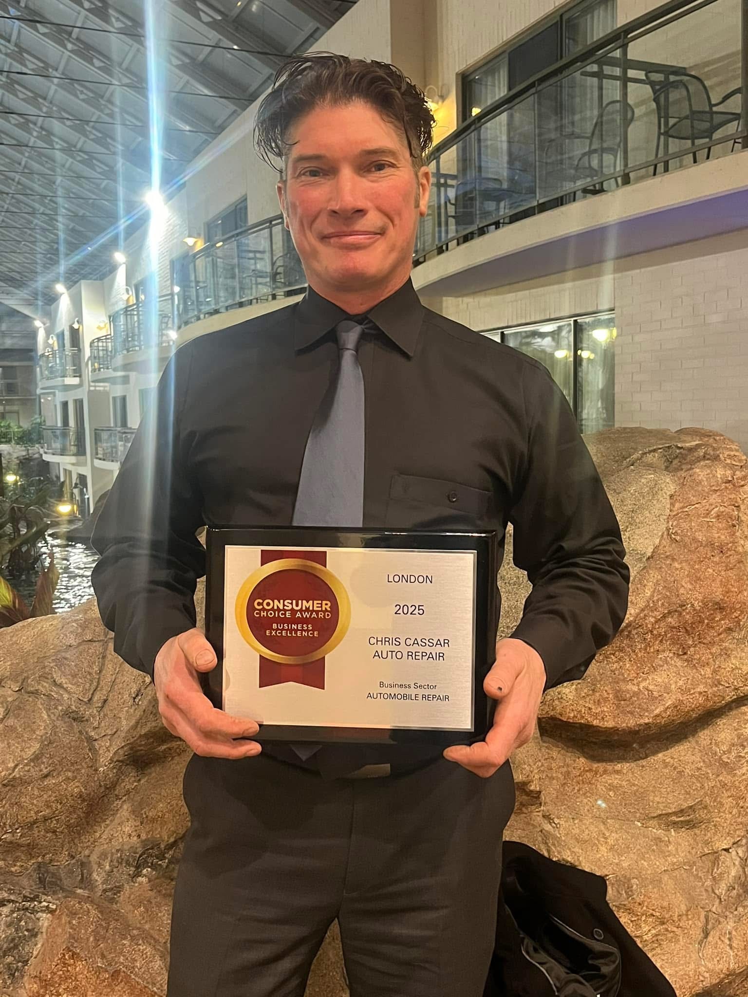 2025 Consumer Choice Award